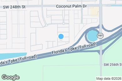 Map image of the property - 11457 SW 253rd St