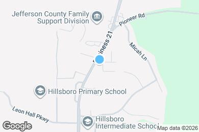 Map image of the property - 307 Cedarview Ct