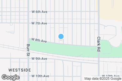 Map image of the property - 782 Mount St