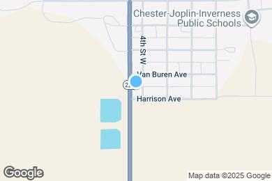 Map image of the property - 422 Harrison Ave