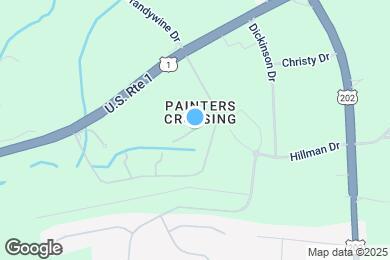 Map image of the property - 1602 Painters Xing