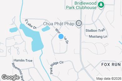 Map image of the property - 8034 S Bay Ct