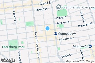 Map image of the property - 194 Meserole St