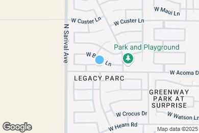 Map image of the property - 16145 W Lisbon Ln
