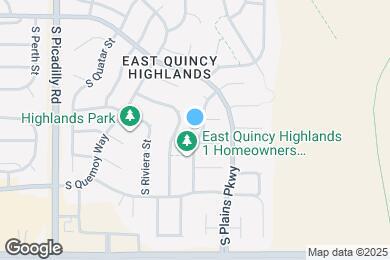 Map image of the property - 4059 S Shawnee St