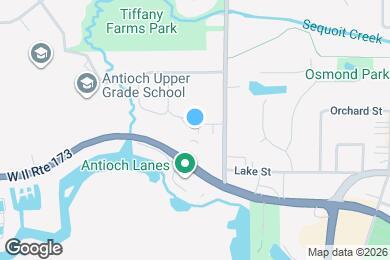 Map image of the property - 746 Tiffany Ct