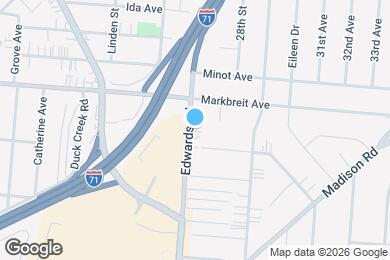 Map image of the property - 3938 Edwards Rd