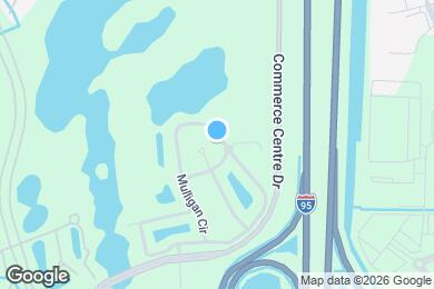 Map image of the property - 8231 Mulligan Cir