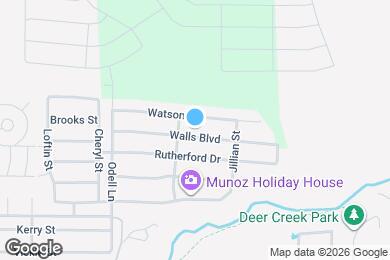 Map image of the property - 805 Walls Blvd