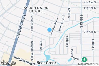 Map image of the property - 777 La Plaza Ave S