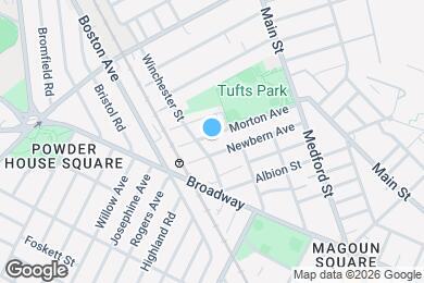 Map image of the property - 66 Morton Ave