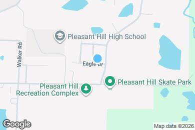 Map image of the property - 1524 Eagle Dr