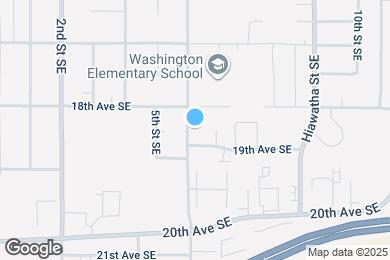 Map image of the property - 1811 6th St SE