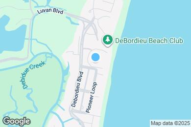 Map image of the property - 409 Debordieu Blvd