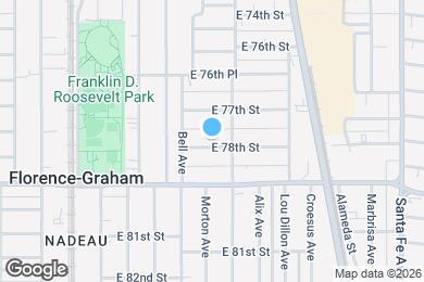 Map image of the property - 1935 E 78th St