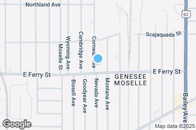 Map image of the property - 15 Cornwall Ave