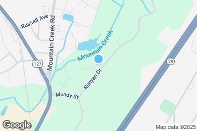 Map image of the property - Arbors at Signal Mountain