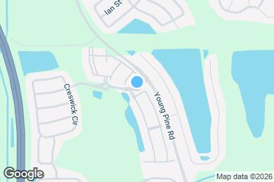 Map image of the property - 3309 Wilshire Way Rd