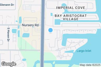 Map image of the property - Vue at Belleair