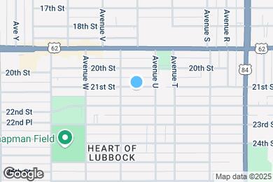 Map image of the property - 2113 21st St