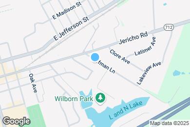 Map image of the property - 114 Hoffman Ln