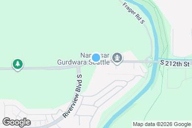 Map image of the property - 5202 S 214th Way