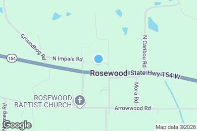 Map image of the property - 8240 TX-154