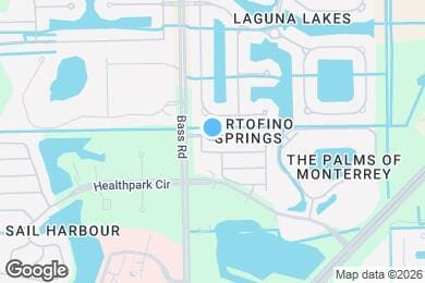 Map image of the property - 15851 Portofino Springs Blvd