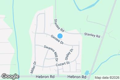 Map image of the property - 3118 Genlee Dr