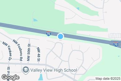 Map image of the property - 4501 NW Amesbury Pl