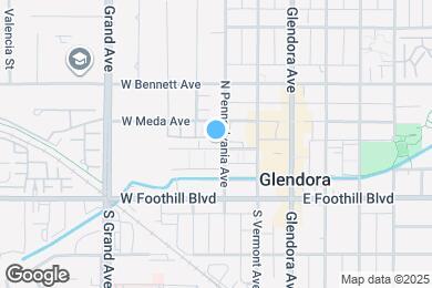 Map image of the property - 307 W Mountain View Ave