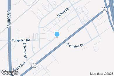 Map image of the property - Euclid Apartments
