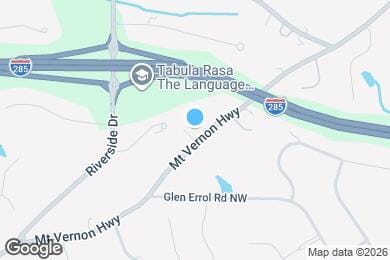 Map image of the property - 475 Mount Vernon Hwy NE