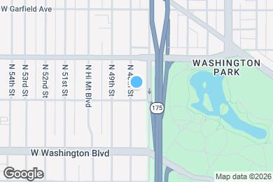 Map image of the property - 1914-1916-1916 N 48th St