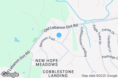 Map image of the property - 4569 Raccoon Trail