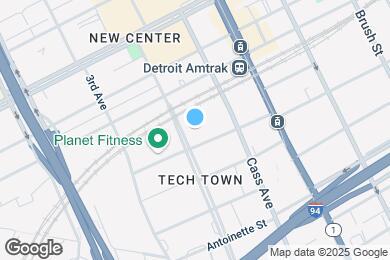 Map image of the property - 6200 2nd Ave