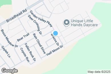 Map image of the property - 217 Brazos Dr
