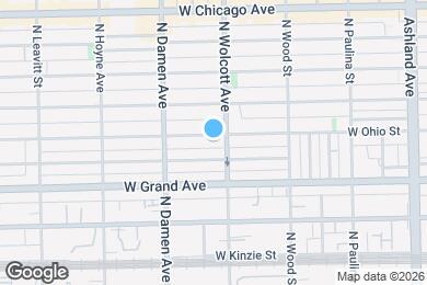 Map image of the property - 1911 W Ohio St