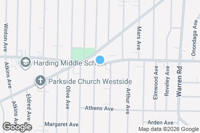 Map image of the property - 15637 Madison Ave