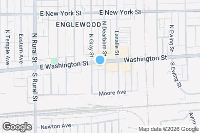 Map image of the property - 3159 E Washington St
