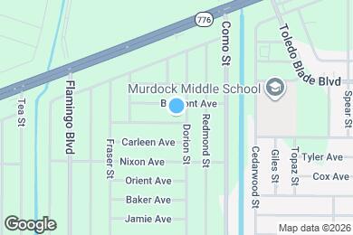 Map image of the property - 17164 Thompson Ave