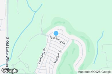 Map image of the property - 7423 Sparkling Ct