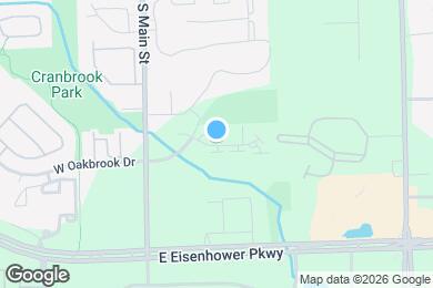 Map image of the property - 225 Briarcrest