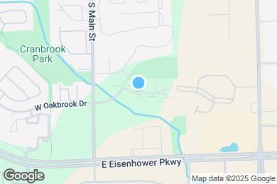 Map image of the property - 225 Briarcrest Dr