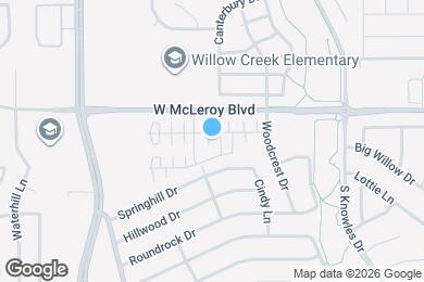 Map image of the property - 202 Hockliffe Ct