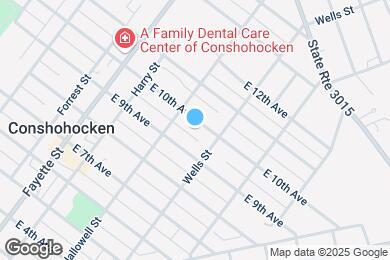 Map image of the property - 223 E 10th Ave