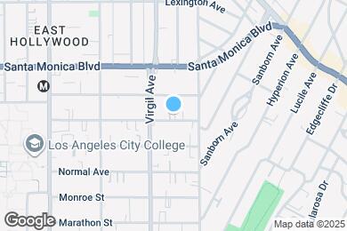 Map image of the property - 4233 Lockwood Ave