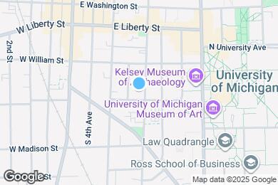 Map image of the property - 436 S Division St