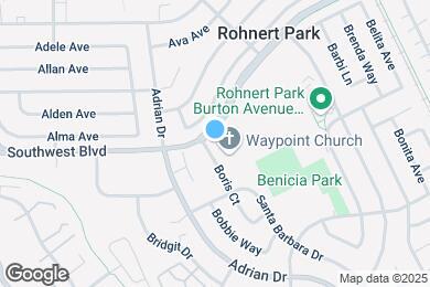 Map image of the property - 7300 Boris Ct