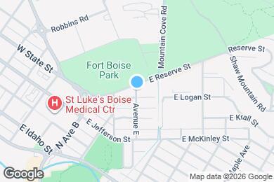 Map image of the property - 614 N Avenue H Ave